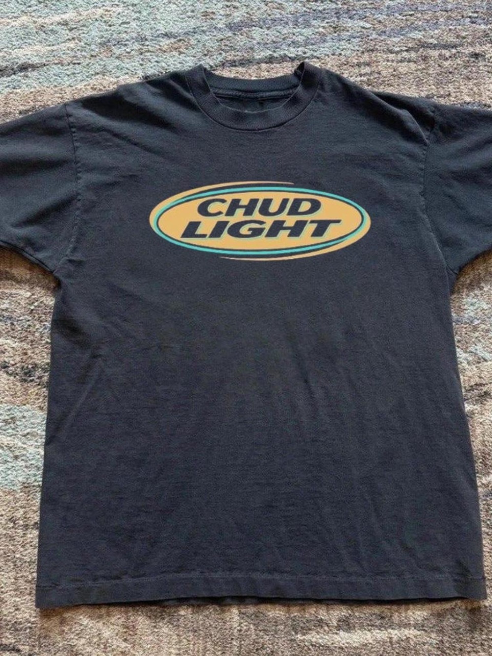 Black ChupLight Graphic Tee